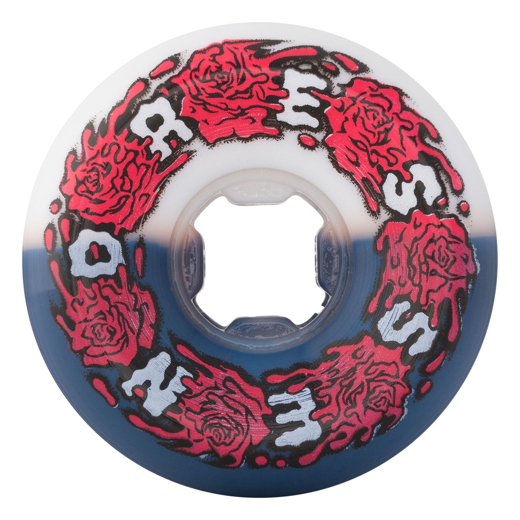 Slime Balls Dressen Vomit Mini 56mm 97a White/Black - Invisible Board Shop