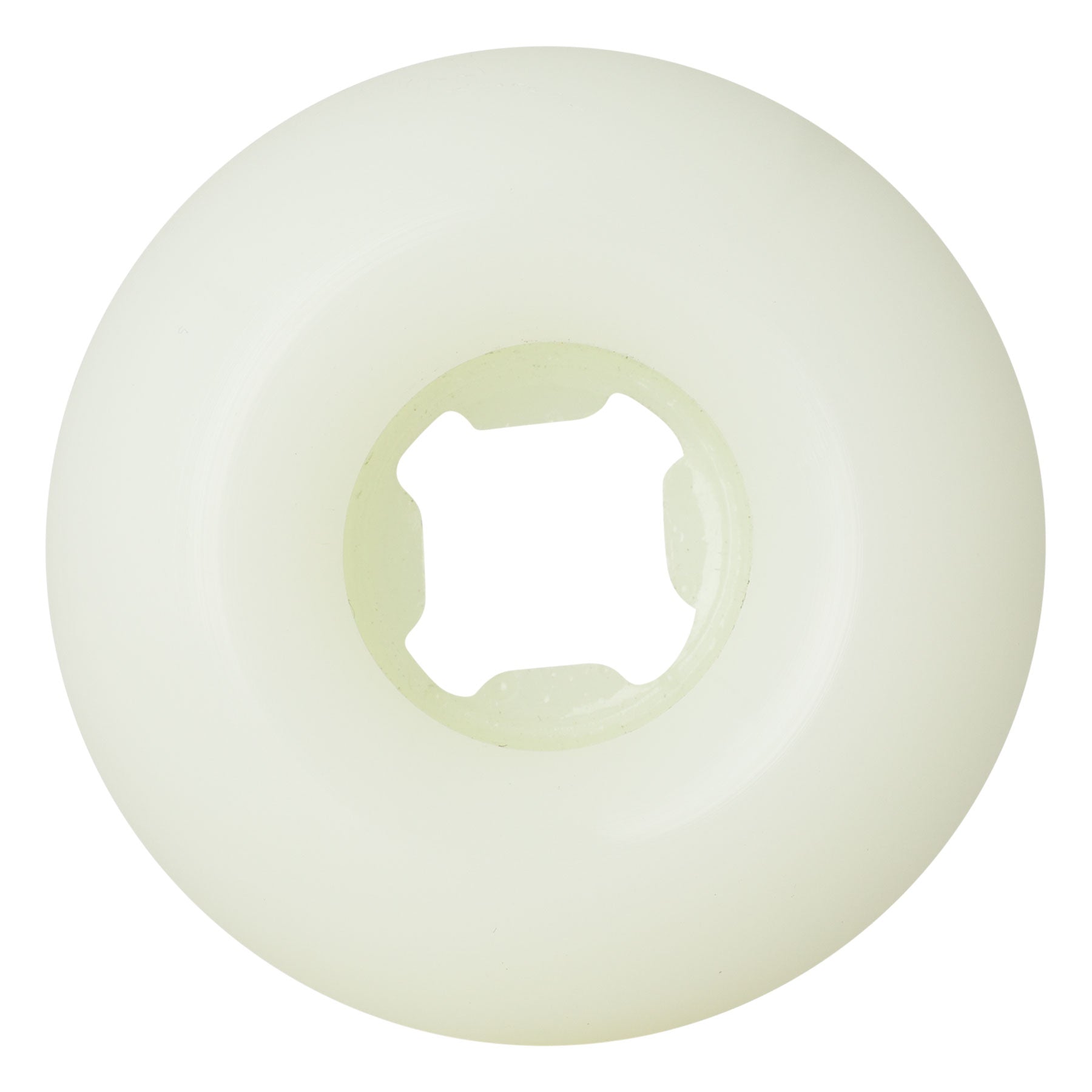 Slime Balls Skateboard Wheels Vomit Mini 97a White 53MM - Invisible Board Shop