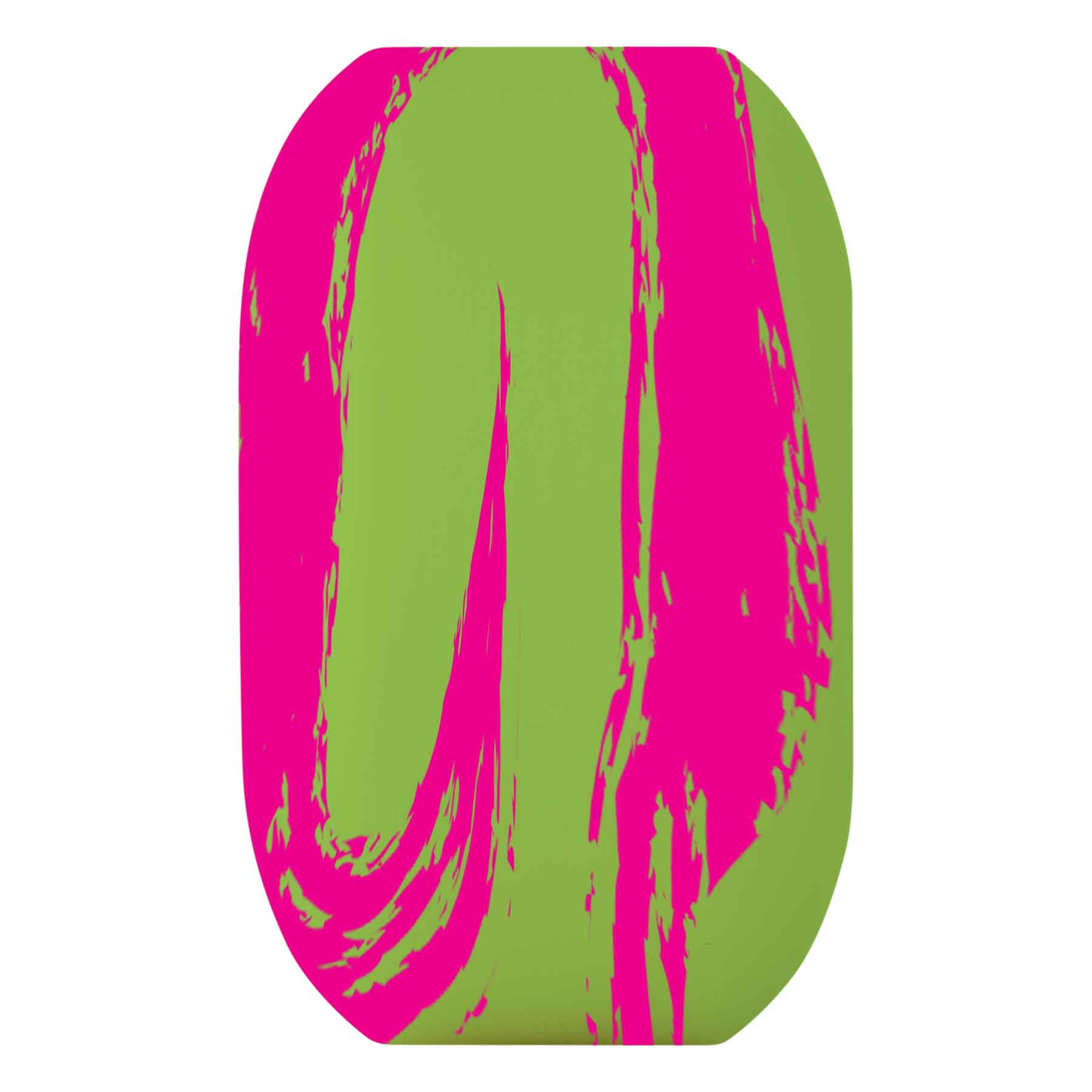 OJ Skateboard Wheels Swamp Wheels Pink Green Swirl 99a 45MM - Invisible Board Shop