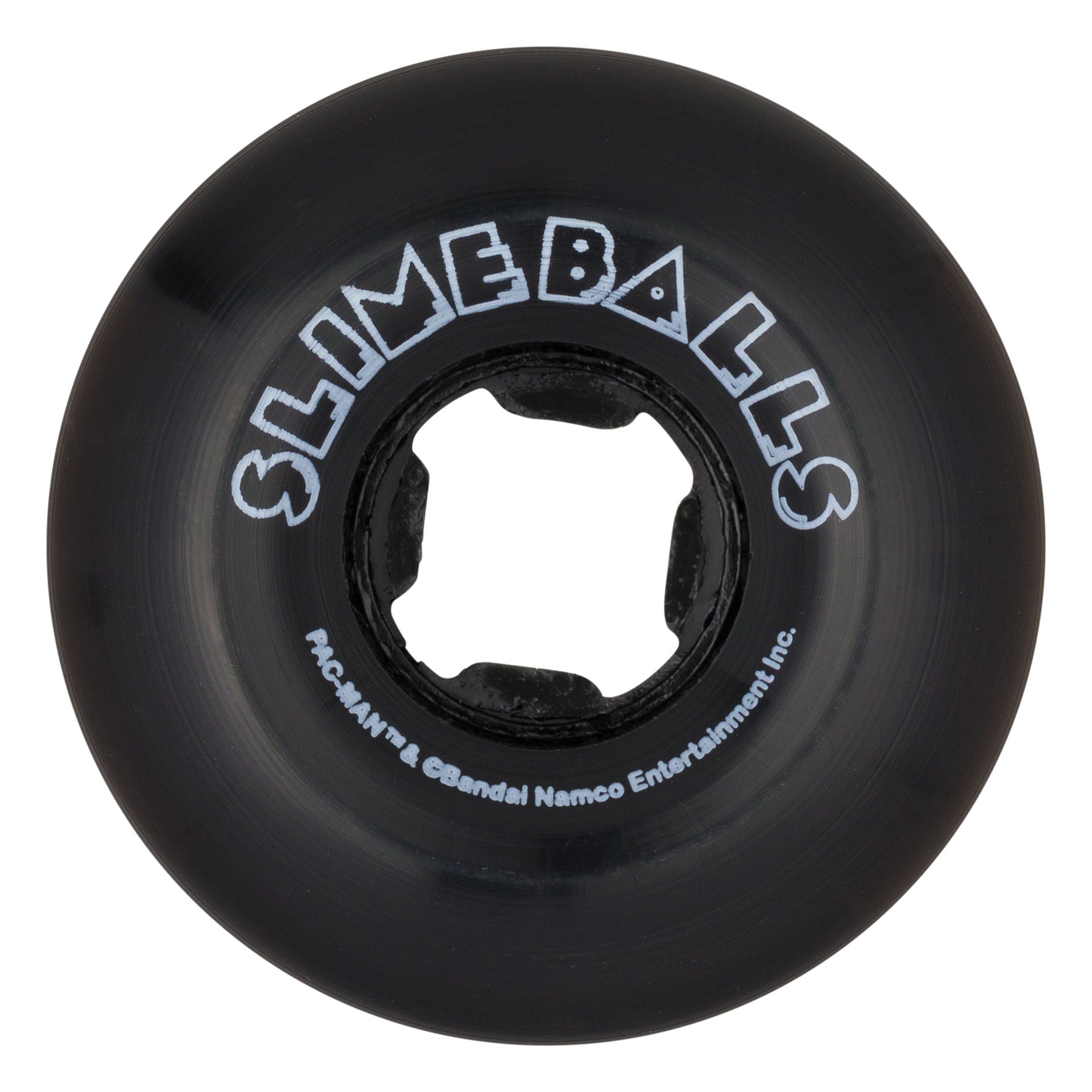 Slime Balls Skateboard Wheels PAC-MAN Vomit Mini Black 97a 54mm - Invisible Board Shop