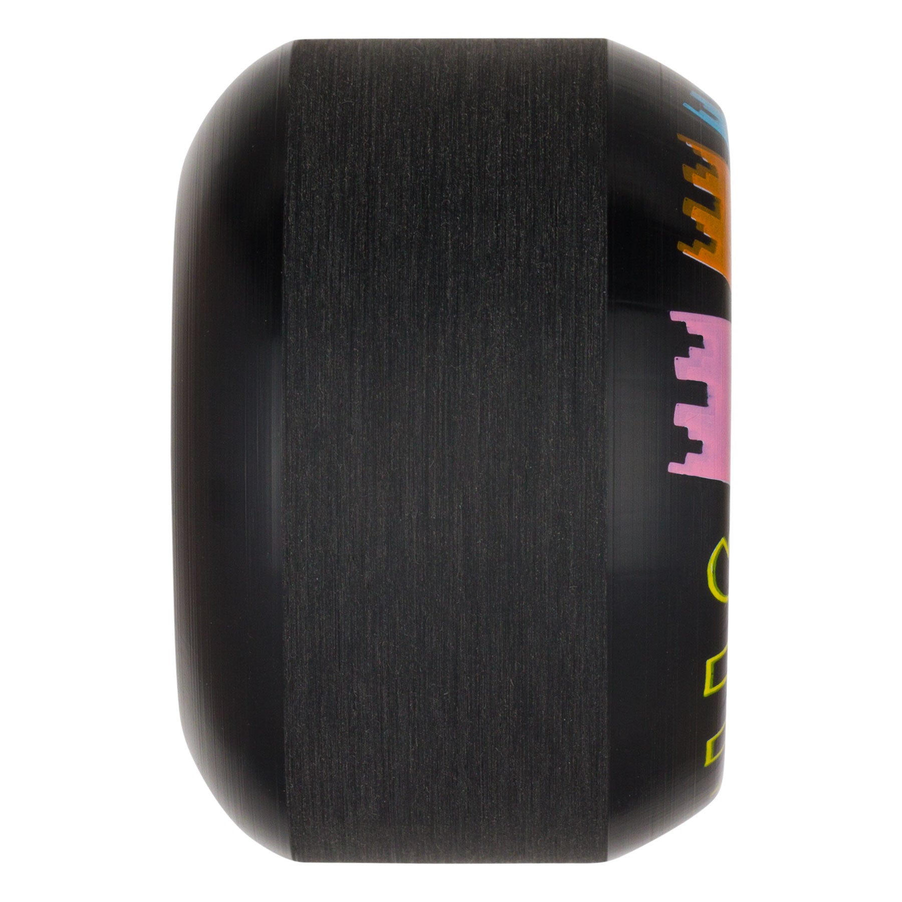 Slime Balls Skateboard Wheels PAC-MAN Vomit Mini Black 97a 54mm - Invisible Board Shop