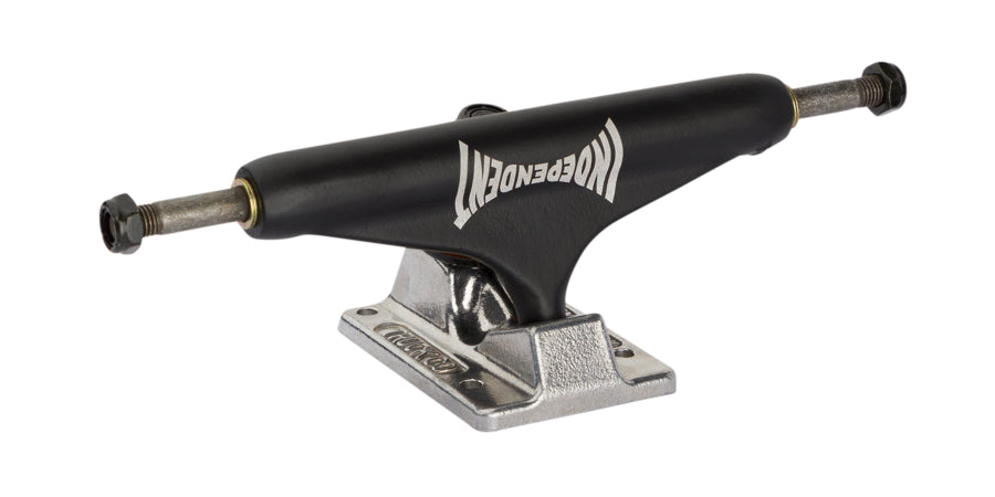 Independent Stage 11 Mason Silva Black and Silver Standard Skateboard Trucks - Invisible Board Shop
