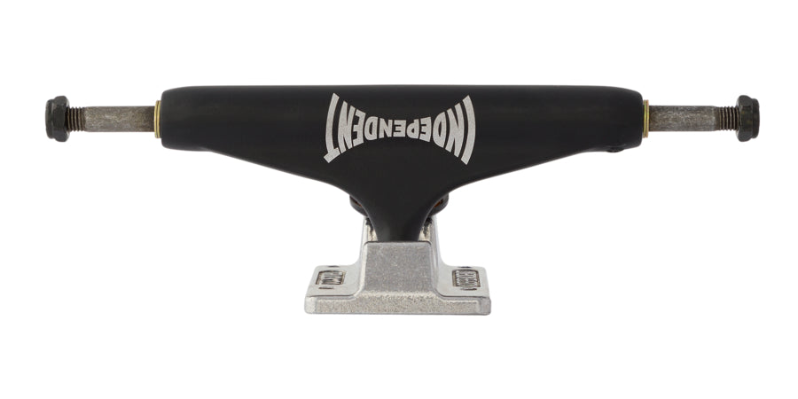Independent Stage 11 Mason Silva Black and Silver Standard Skateboard Trucks - Invisible Board Shop