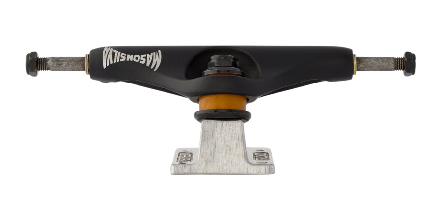 Independent Stage 11 Mason Silva Black and Silver Standard Skateboard Trucks - Invisible Board Shop