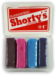 Shorty's Curb Candy Wax Stash Skateboard Wax - Invisible Board Shop