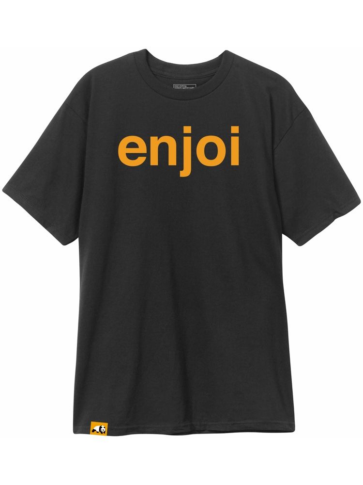 Enjoi Helvetica T-Shirt - Invisible Board Shop