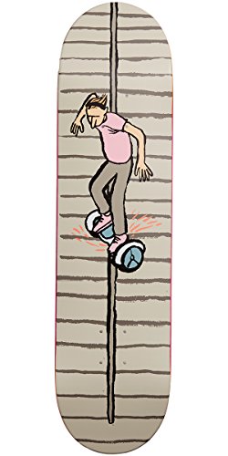 Almost Jean Jullien Stairs 8.125" Skateboard Deck - Invisible Board Shop