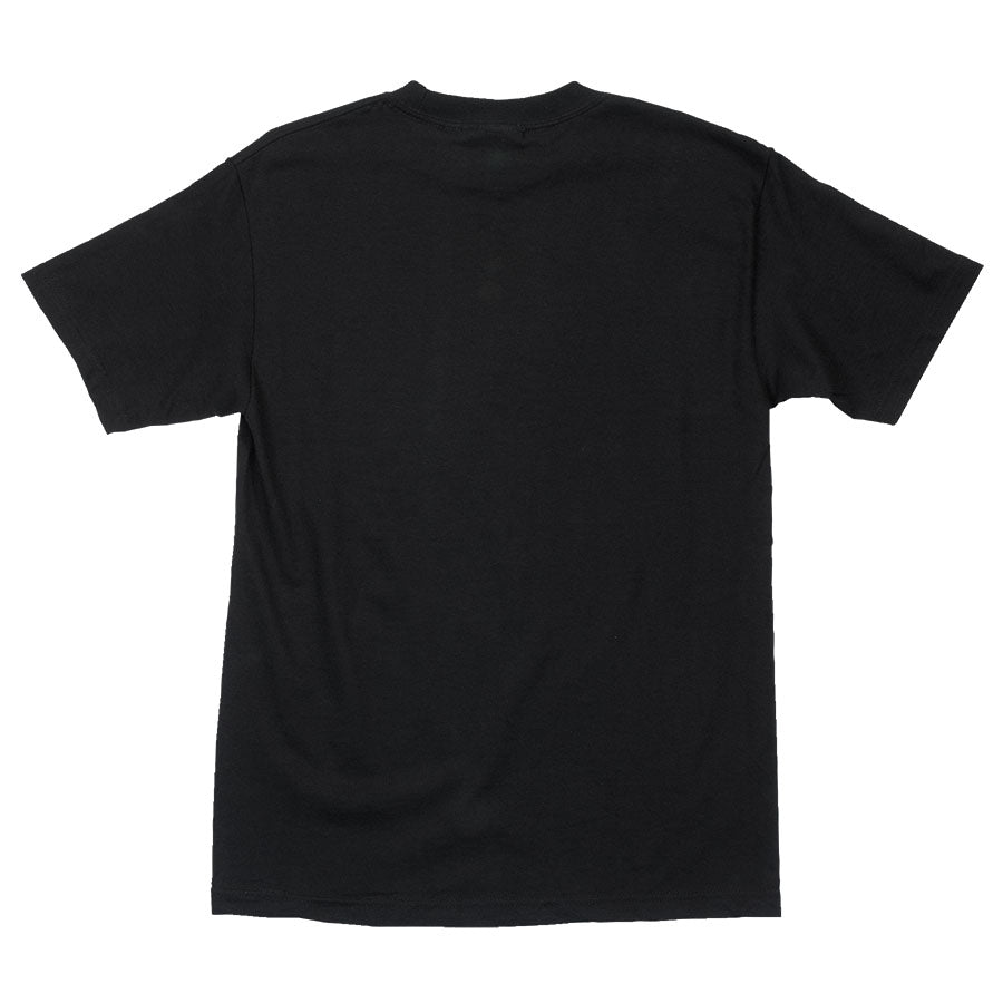 Independent Bar Logo Short Sleeve Mens T-Shirt Black - Invisible Board Shop