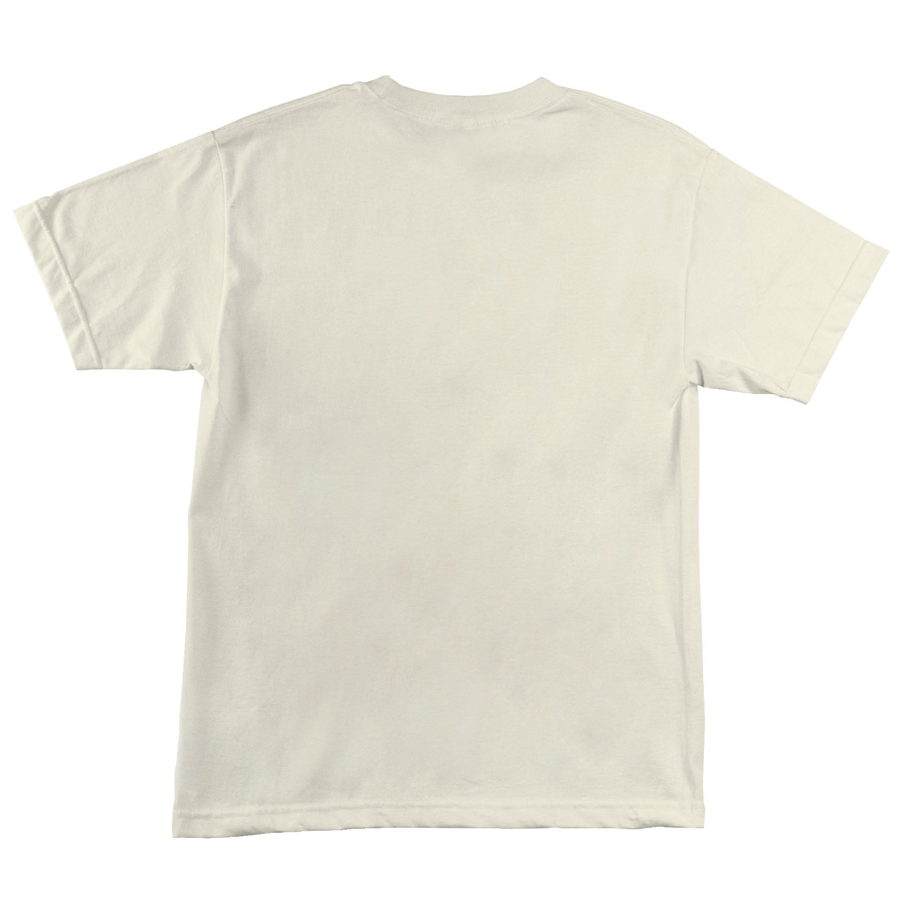 Independent Bar Logo Short Sleeve Mens T-Shirt Cream - Invisible Board Shop