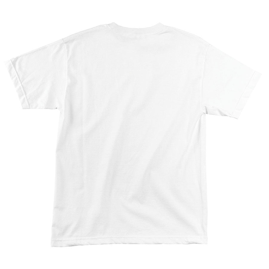 Independent Bar Logo Short Sleeve Mens T-Shirt White - Invisible Board Shop