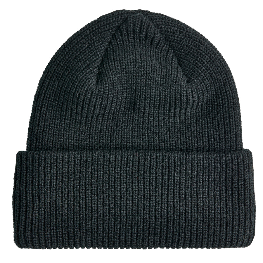 Independent B/C Groundwork Beanie Long Shoreman Hat Black OS Unisex - Invisible Board Shop