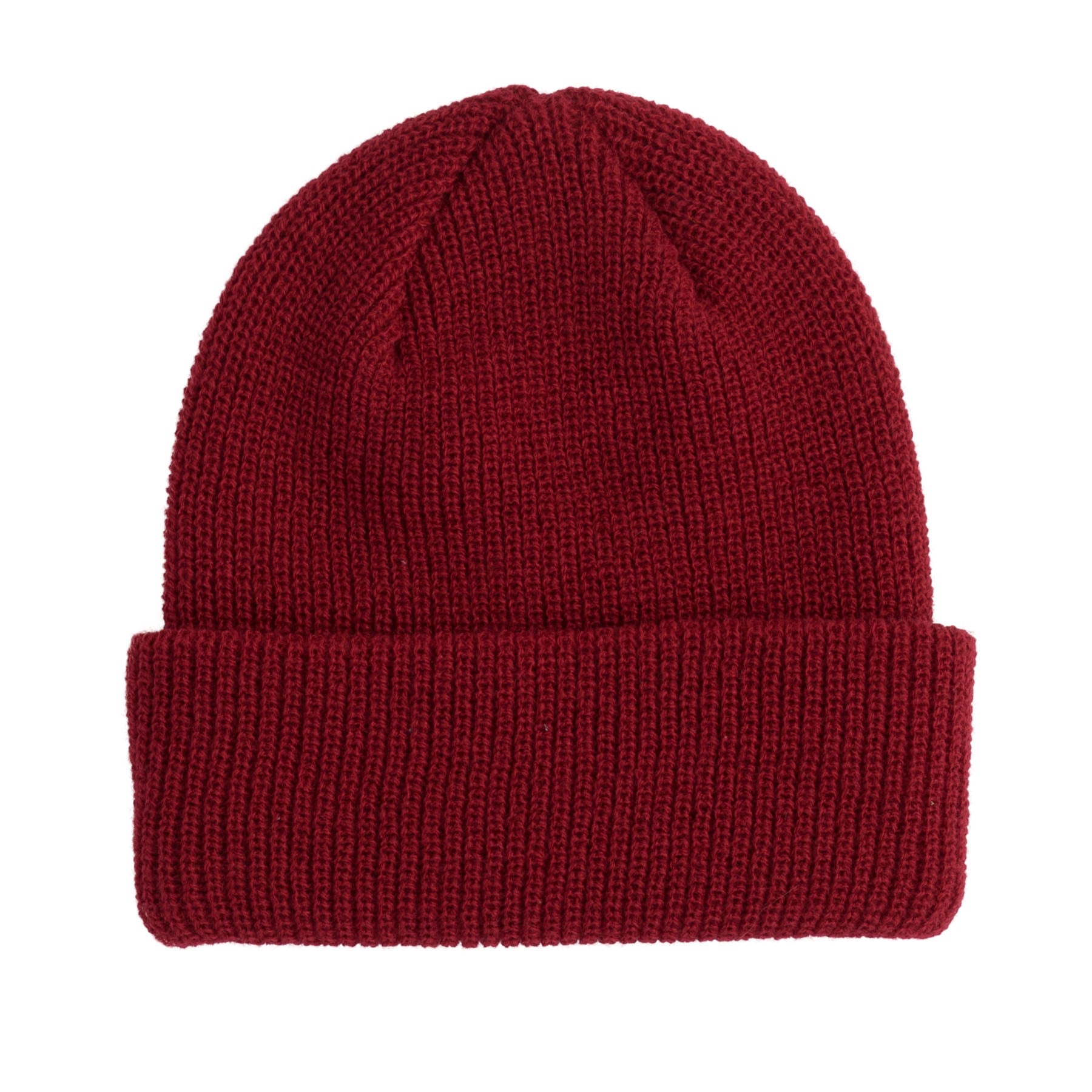 Independent B/C Groundwork Beanie Long Shoreman Hat Red OS Unisex - Invisible Board Shop