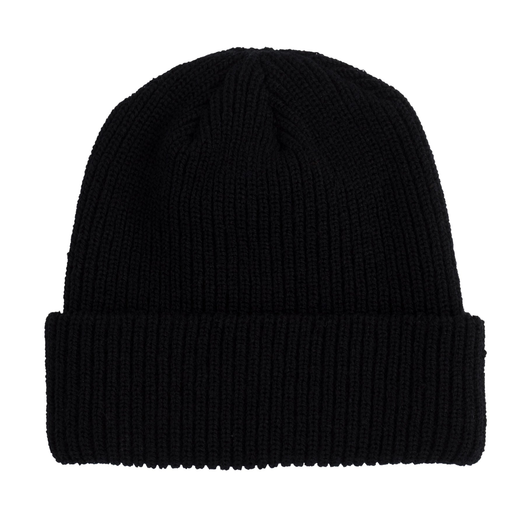 Slime Balls Oval Beanie Long Shoreman Hat Black - Invisible Board Shop
