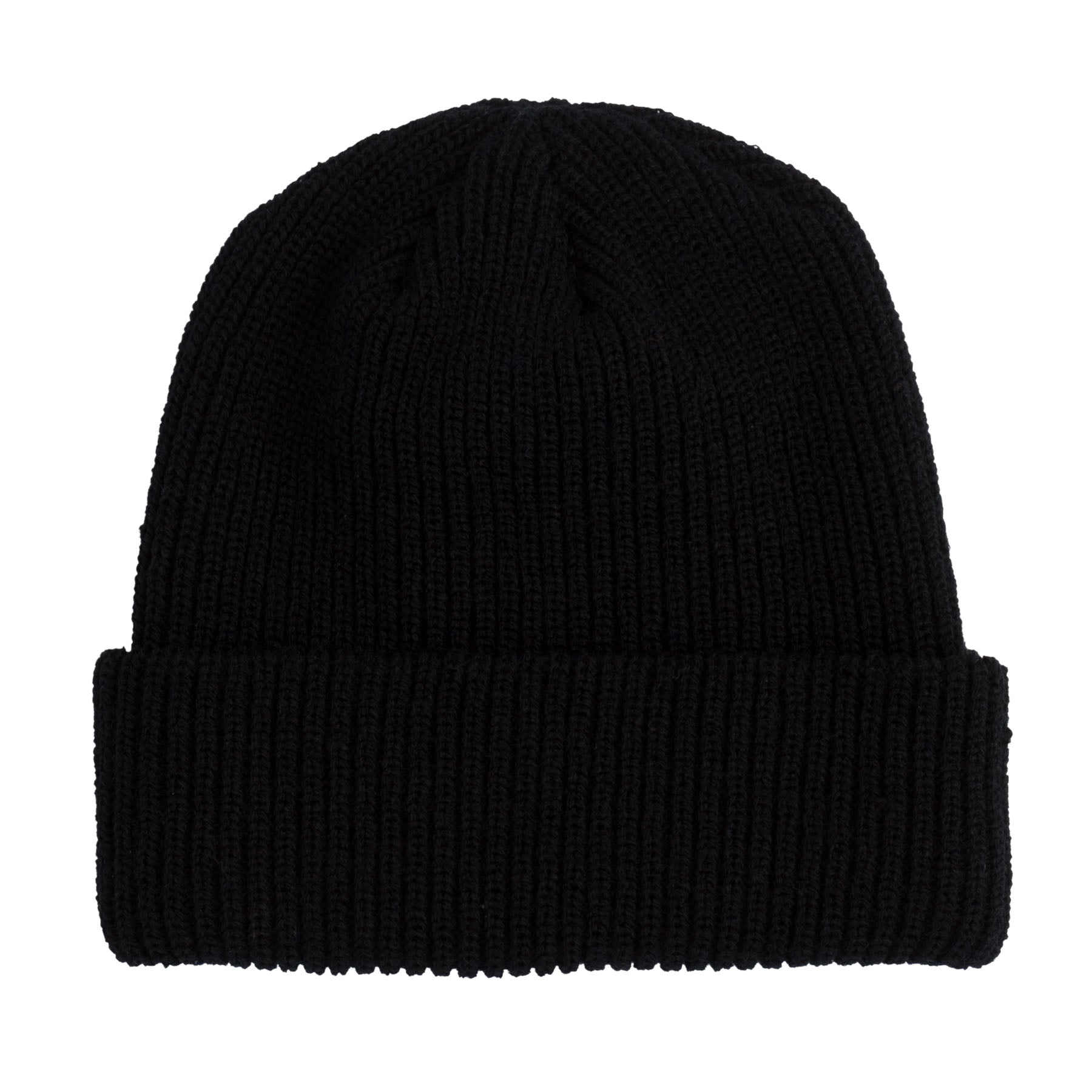 Independent FTR Barcode Beanie Long Shoreman Hat Black OS Unisex - Invisible Board Shop