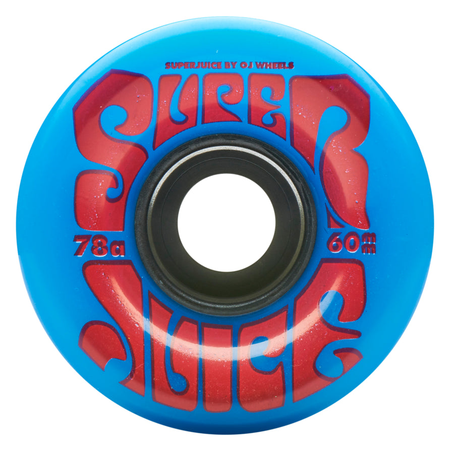 OJ Skateboard Wheels  Blues Super Juice 78a 60mm - Invisible Board Shop
