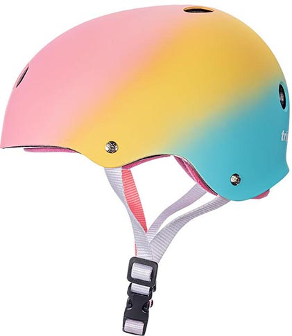 Triple Eight Certified Sweatsaver Skateboard Helmet - Shaved Ice - Invisible Board Shop