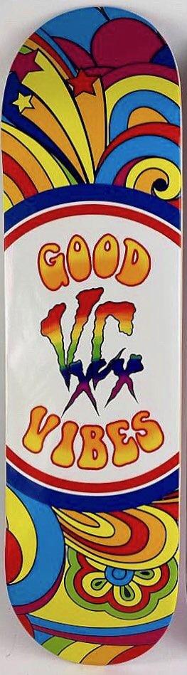 Vulture Crew Good Vibes Skateboard Deck - Invisible Board Shop