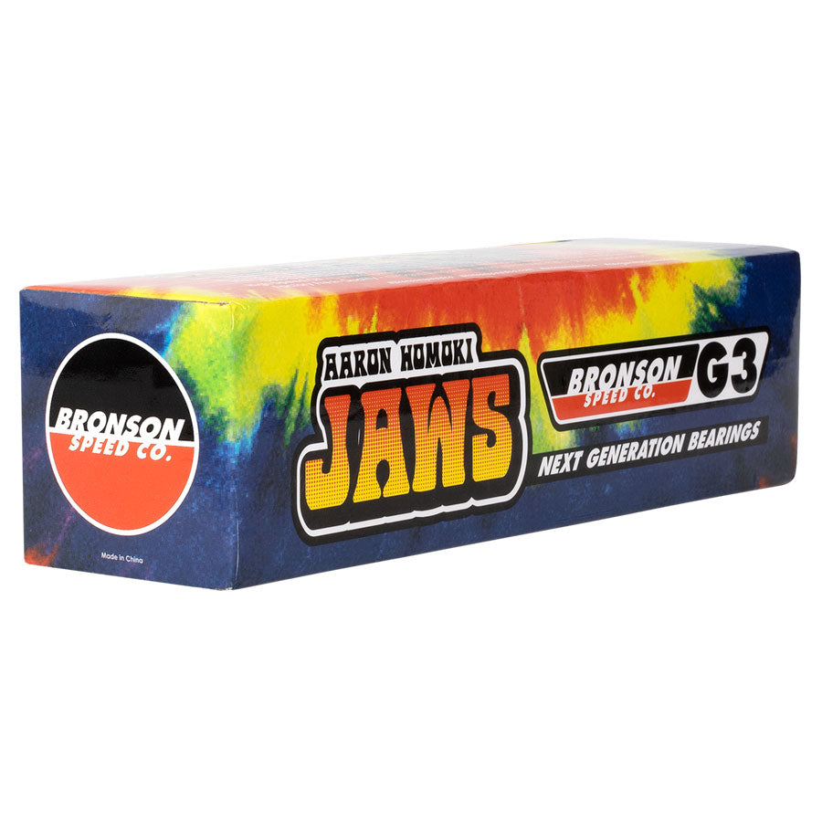 Bronson Aaron JAWS Homoki G3 Skateboard Bearings - Invisible Board Shop