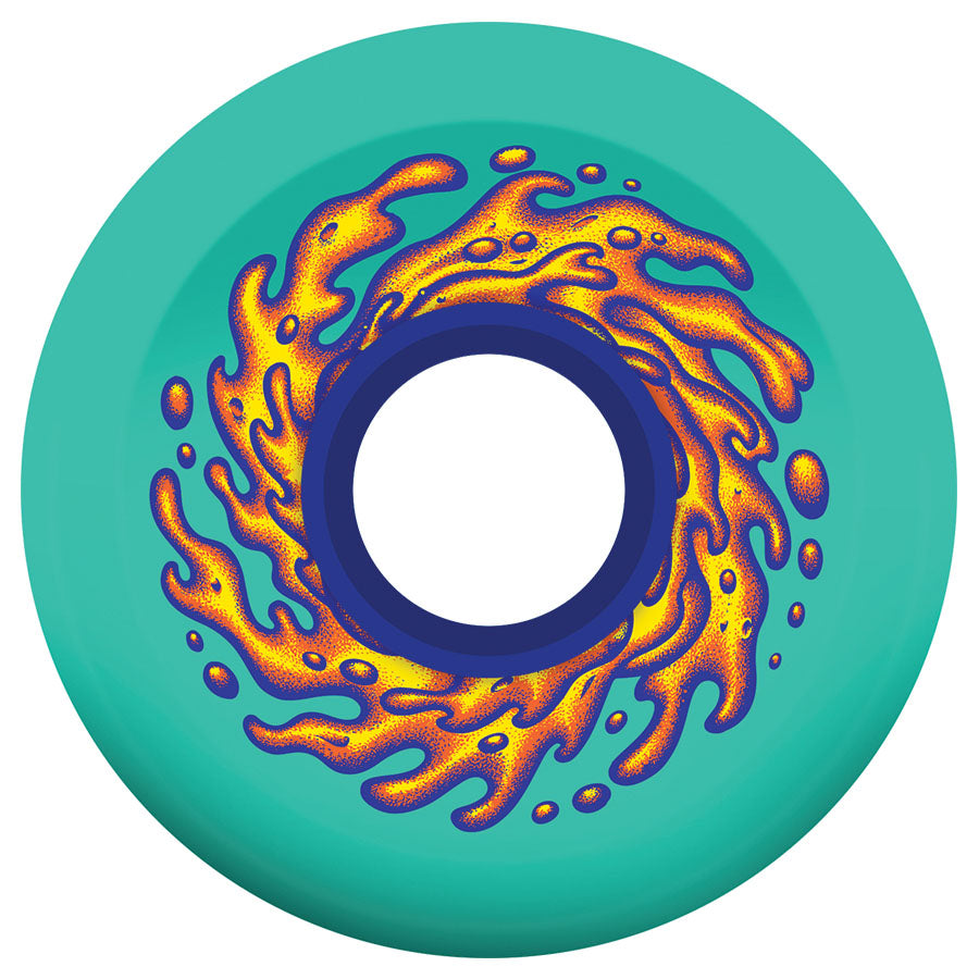 Slime Balls Skateboard Wheels OG Slime Green 78a 60mm - Invisible Board Shop