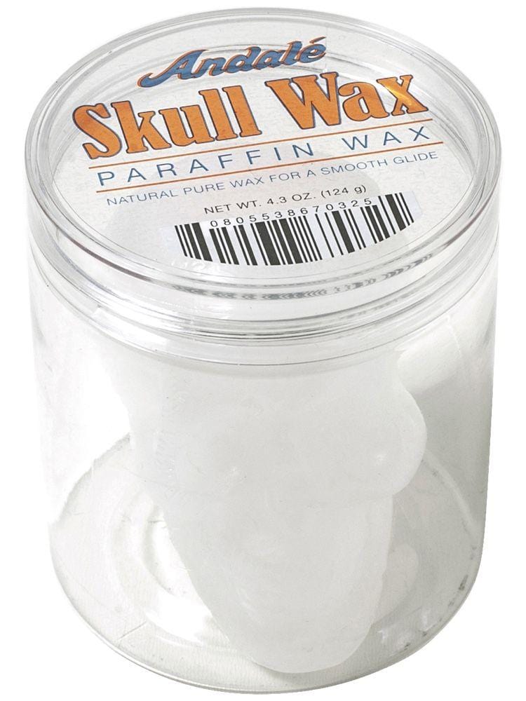 Andale Skull Wax - Invisible Board Shop