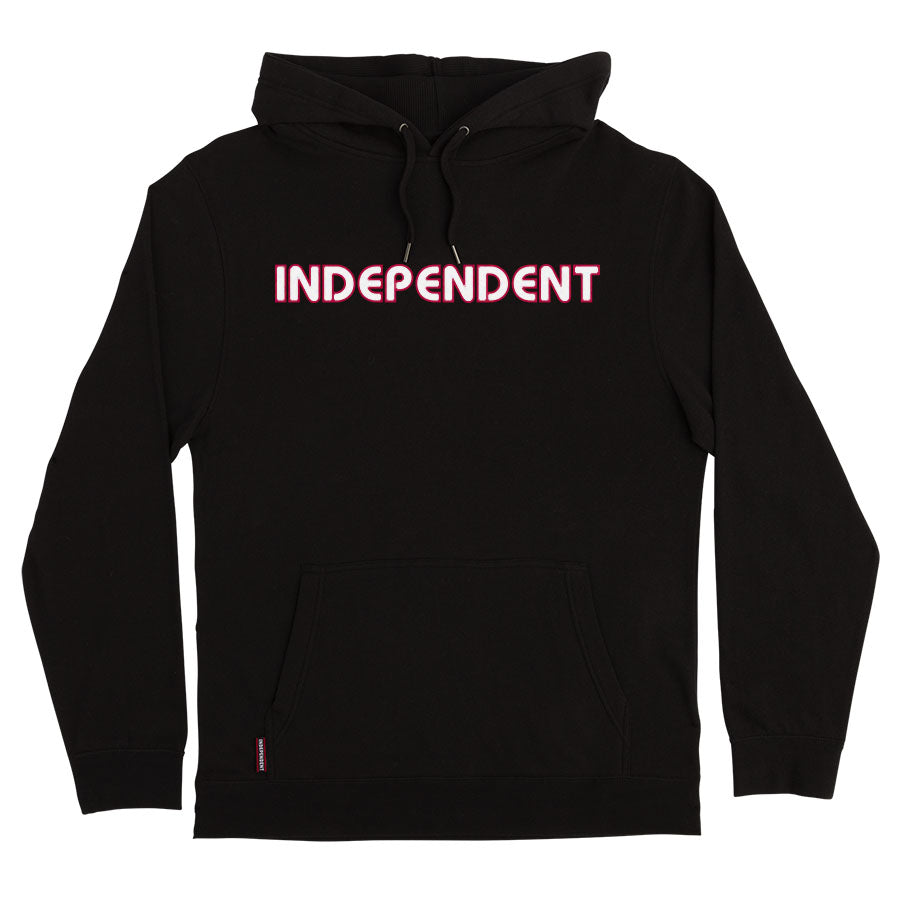 Independent Truck Company BTG Bauhaus P/O Hooded Midweight Sweatshirt Black - Invisible Board Shop