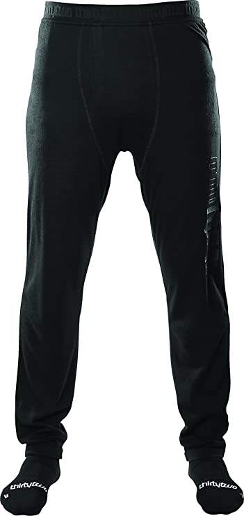 ThirtyTwo Mens Ridelite Merino Snow Sport Mens Baselayer Pant - Invisible Board Shop