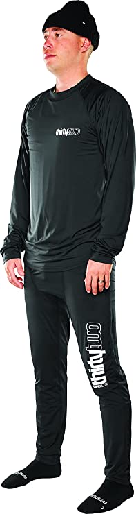 ThirtyTwo Mens Ridelite Longsleeve Snow Sport Baselayer - Invisible Board Shop