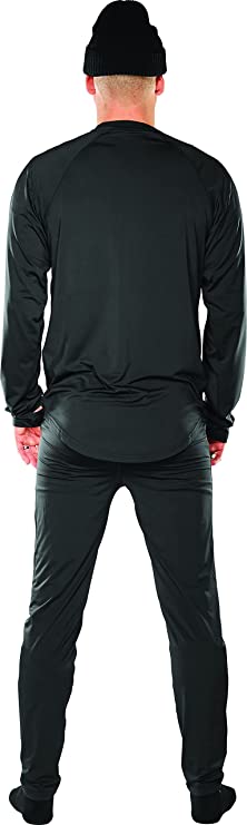 ThirtyTwo Mens Ridelite Longsleeve Snow Sport Baselayer - Invisible Board Shop