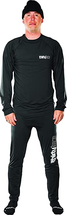 ThirtyTwo Mens Ridelite Longsleeve Snow Sport Baselayer - Invisible Board Shop