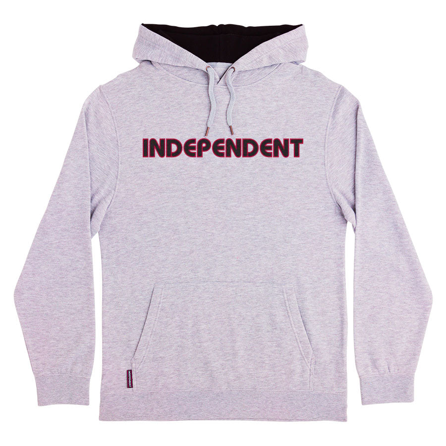 Independent Truck Company BTG Bauhaus P/O Hooded Midweight Sweatshirt Heather - Invisible Board Shop