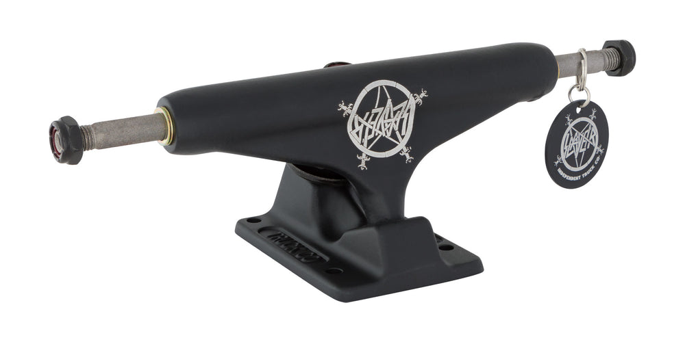 Independent Stage 11 Forged Hollow Black Slayer Standard Skateboard Trucks - Invisible Board Shop