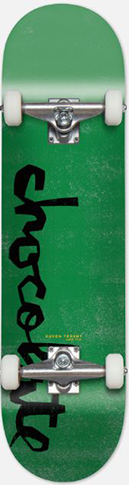 Chocolate Tershy OG Chunk Complete Skateboard 7.62" - Invisible Board Shop