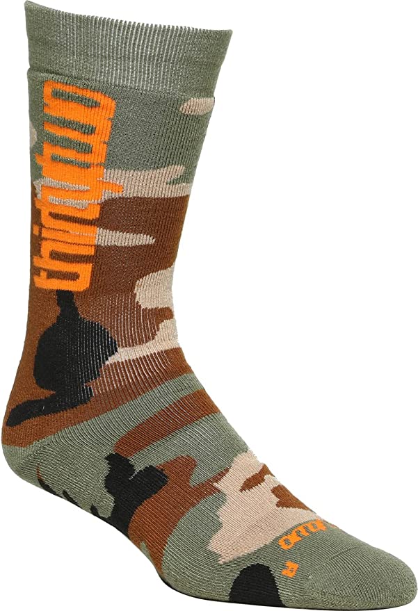 ThirtyTwo Mens Double Snow Sport Sock - Invisible Board Shop