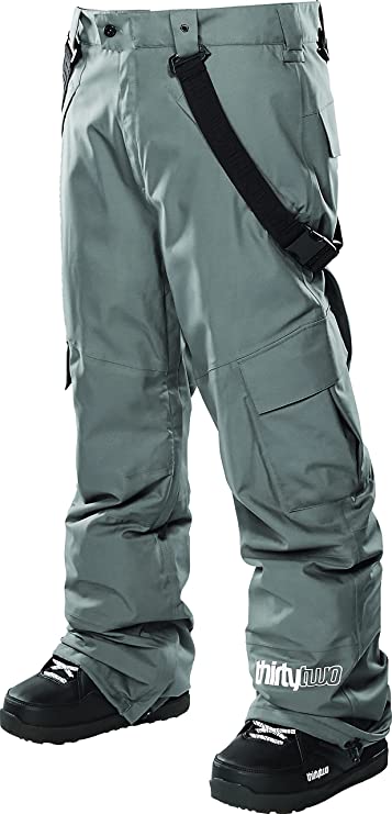 Thirtytwo Mens Hold Up Snow Sport Cargo Pant - Invisible Board Shop