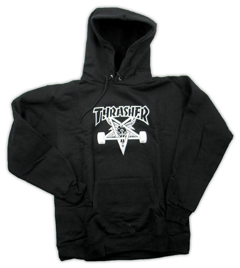 Thrasher Skategoat Hooded Sweatshirt - Invisible Board Shop