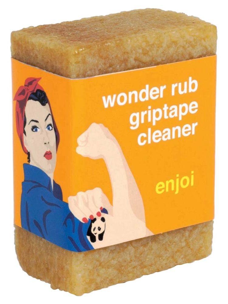 Enjoi Wonder Rub Skateboard Grip Tape Cleaner - Invisible Board Shop