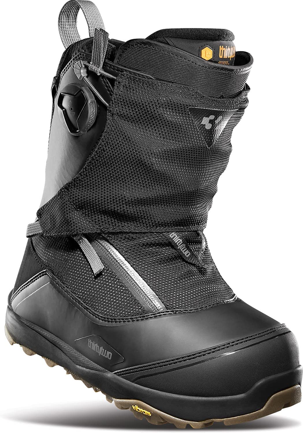 ThirtyTwo Men's Jones MTB Snowboard Boots Black 10