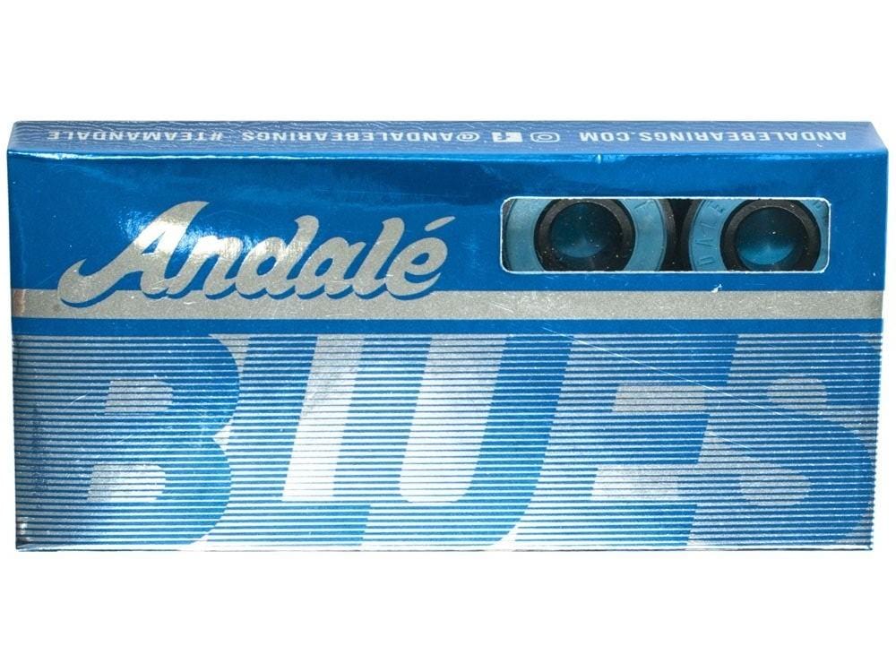 Andale Blues Skateboard Bearings - Invisible Board Shop