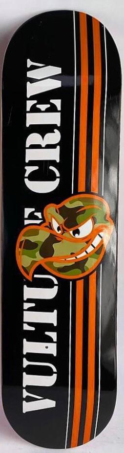 Vulture Crew Army Skateboard Deck - Invisible Board Shop