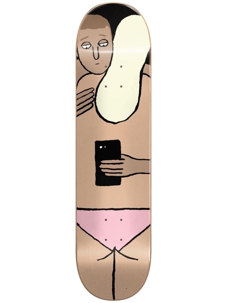 Almost Jean Jullien Lovers 8.125" Skateboard Deck - Invisible Board Shop