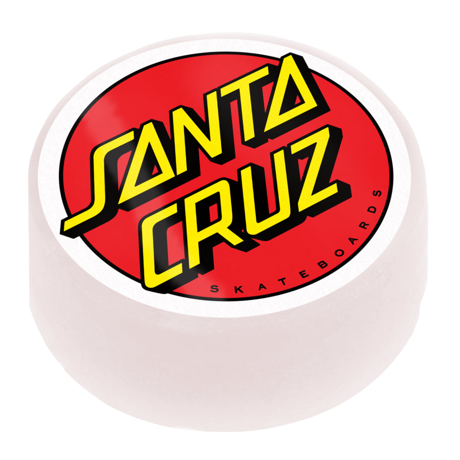 Santa Cruz Classic Dot Skateboard Curb Wax - Invisible Board Shop