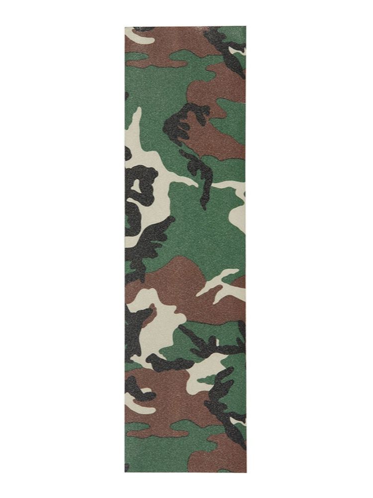 Camouflage Jessup Skateboard Grip Tape - Invisible Board Shop