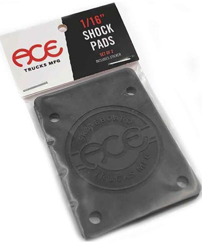 Ace Shock Pads 1/16" - Invisible Board Shop