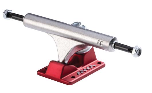 Ace Trucks Classic 33 Polished / Red - Invisible Board Shop