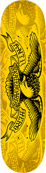 Anti-Hero Copier Eagle Skateboard Deck - 8.5 - Invisible Board Shop