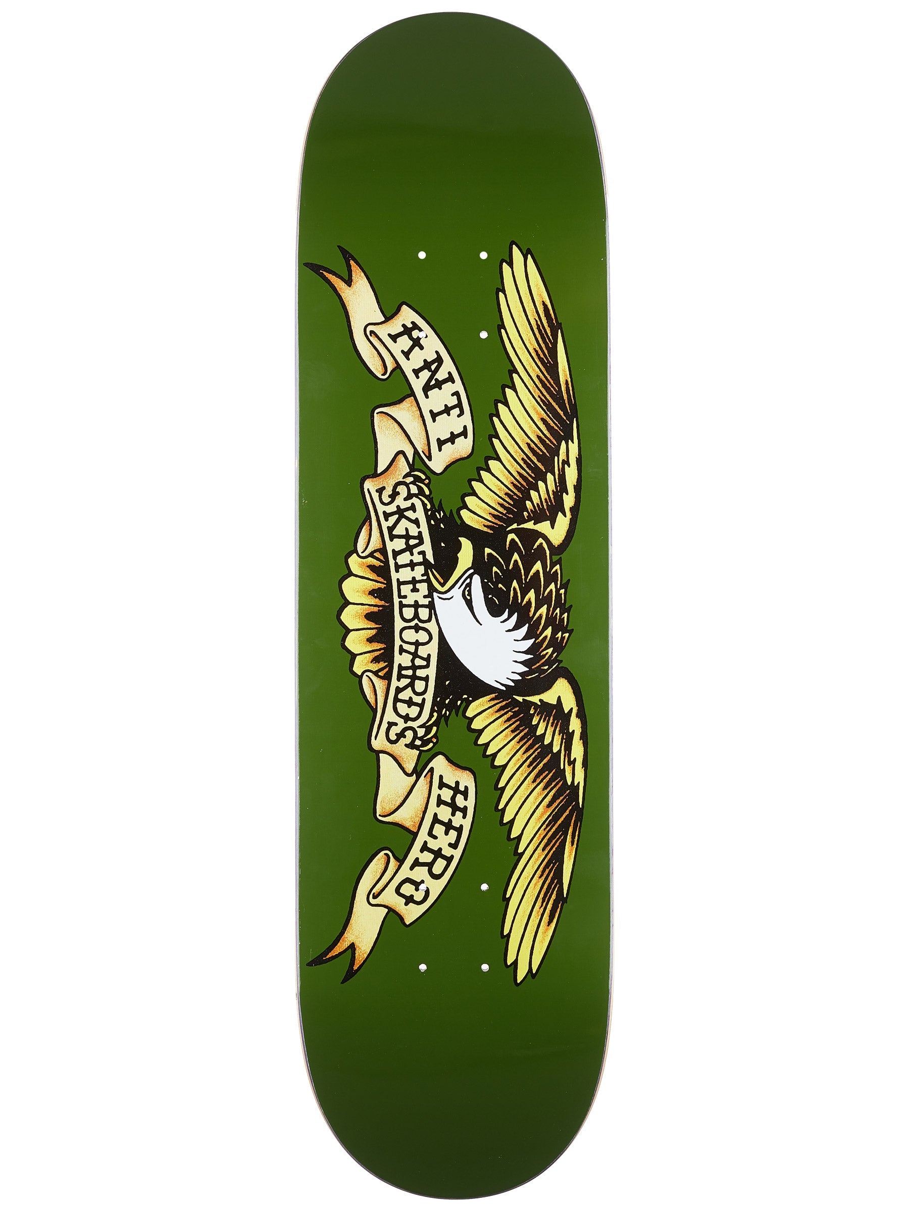Anti-Hero Team Classic Eagle Skateboard Deck - 8.38 - Invisible Board Shop