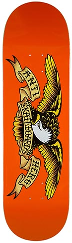 Anti-Hero Team Classic Eagle Skateboard Deck - 9.0" - Invisible Board Shop