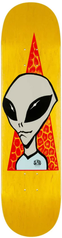 Alien Workshop Skateboard Deck Visitor 8.0" - Invisible Board Shop