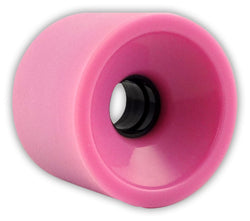 Blank Cruiser Skateboard Wheels 70MM - Pink - Invisible Board Shop