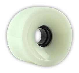 Blank Cruiser Wheels 70MM - White - Invisible Board Shop